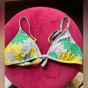 Aerie Triangle Swim Top